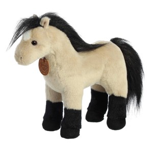 Aurora Medium Highland Pony Breyer Exquisite Stuffed Animal Brown 11" - 1 of 4