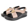 Aerothotic Merak Back Strap Platform Sandals for Women - 3 of 4