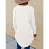 Womens Open Front Cardigans Lightweight Cardigans Casual Long Sleeve Sweater Knit Cardigans - 2 of 4