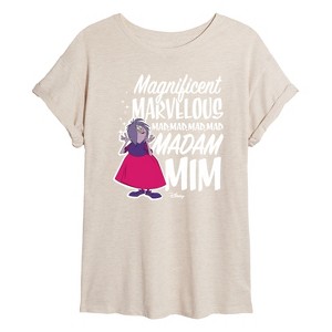 Women's - Disney - The Sword And The Stone Oversized Graphic T-Shirt - 1 of 4
