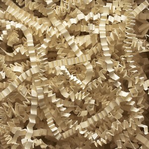 Box Partners Crinkle Paper 10 lb. Ivory 1/Case CP10W - 1 of 1