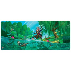 Ultra PRO Bloomburrow Key Artwork Featuring Ral 6ft Table Playmat - 1 of 1