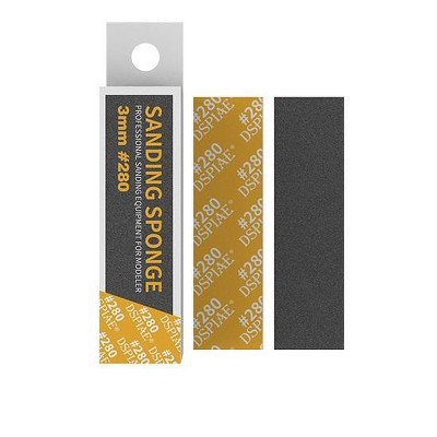 DSPIAE SS3-280 Hobby Sanding Sponge #280 Grit 3mm 5pc