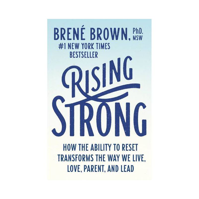 Rising Strong (Reprint) (Paperback) (Brene Brown), 1 of 5