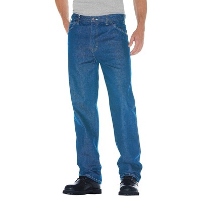 men's relaxed straight fit jeans