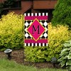 Briarwood Lane Everyday Garden Flag 12x18 For Outdoor Neon Checkerboard Monogram - M Garden Flag Flags For Outside - 4 of 4