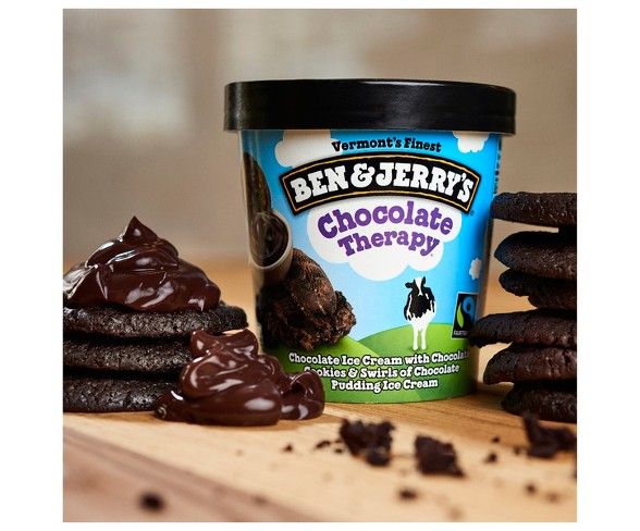 Ben & Jerry's Chocolate Therapy Ice Cream - 16oz