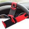 Craze Ventures Steering Wheel Phone Mount – Black - 4 of 4