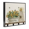 Stupell Industries Bee with You Indoor Insect Honey Flower Harvesting, 16" x 20" - 3 of 4