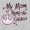 Women's Star Wars: A New Hope Mother's Day Mom Runs Galaxy T-Shirt - 2 of 4