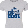 Women's - Peanuts - Joe Cool Laying Fitted Graphic T-Shirt - 2 of 4