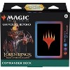Magic The Gathering The Lord of The Rings: Tales of Middle-Earth Commander Deck The Hosts of Mordor + Collector Booster Sample Pack - 2 of 2
