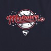 Women's Superman 2025 Meteors New Logo Sleeveless Crop Top Tank - 3 of 4