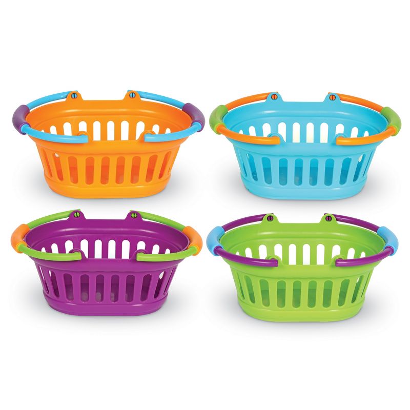 Learning Resources New Sprouts Stack of Baskets, 4 Pieces, Ages 18 mos+, 4 of 5