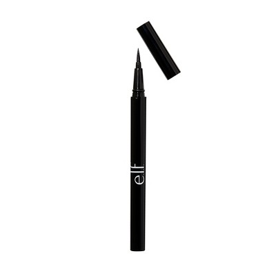 e.l.f. Intense Waterproof Eyeliner Pen - Black - 0.02 fl oz_1