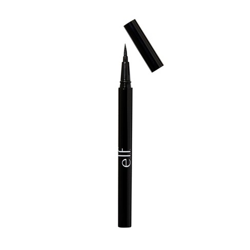 E.l.f. Intense Waterproof Eyeliner Pen - Black - 0.02 Fl Oz : Target
