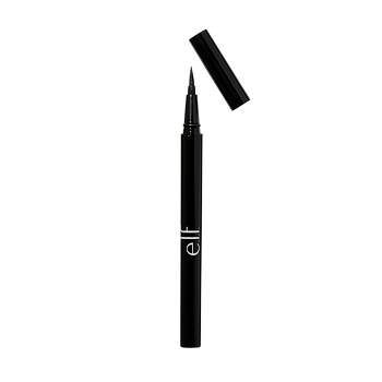 e.l.f. Intense Waterproof Eyeliner Pen - Black - 0.02 fl oz