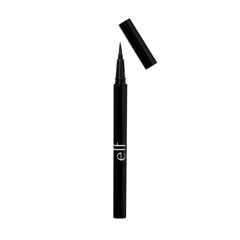 e.l.f. Intense Waterproof Eyeliner Pen - Black - 0.02 fl oz, 1 of 11