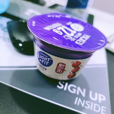 light & fit greek yogurt cherry