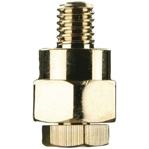 Install Bay® Brass Battery Side-Post Adapter in Gold - 1 of 1