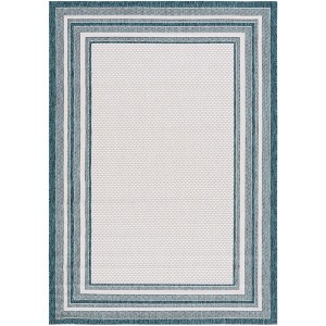 Courtyard CY8475 UV & Stain Resistant Non-Shedding Power Loomed Indoor/Outdoor Rugs - Safavieh - 1 of 4