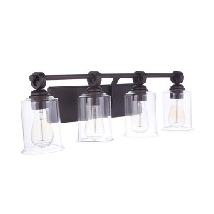 Craftmade Lighting Romero 4 - Light Vanity in  Espresso - 1 of 1