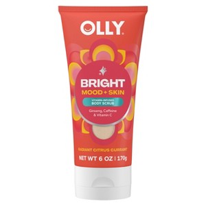 OLLY Bright Mood and Skin Vitamin-Infused Body Scrub - Citrus Currant - 6oz - 1 of 4