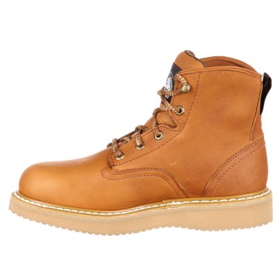 Men's Georgia Boot Wedge Steel Toe Work Boot