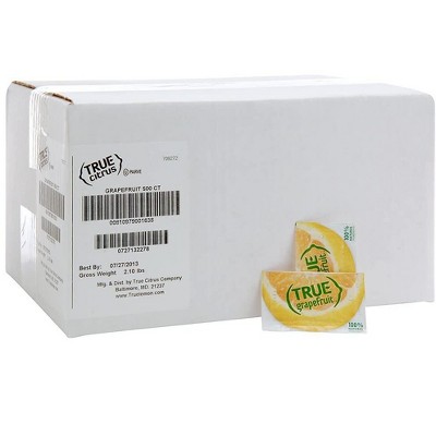 True Grapefruit Water Enhancer - .8g Packet (Pack of 500)
