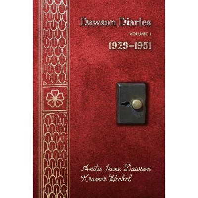 Dawson Diaries, 1 - by  Anita Dawson (Paperback)