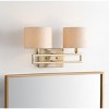 Catena Double Sconce - LIT4197 - Gold - Safavieh - 3 of 4