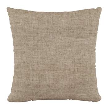 18"x18" Zuma Polyester Pillow Linen - Skyline Furniture
