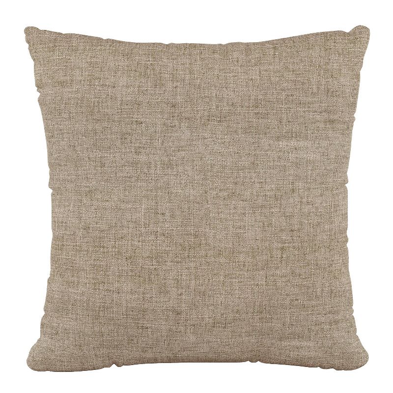 18&#34;x18&#34; Zuma Polyester Pillow Linen - Skyline Furniture, 1 of 7