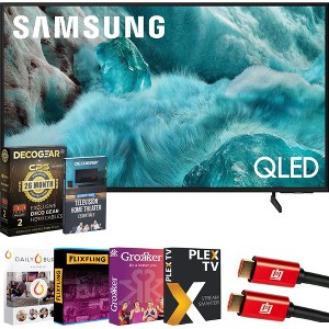 Samsung 55" QLED Q7F 4K Vision AI Smart TV (2025) + Extended Protection Plan - 1 of 2