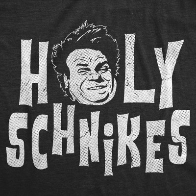 Мужские футболки Crazy Dog T-Shirts, Inc. Mens Funny T Shirts Holy Schnikes Sarcastic Chris Farley Graphic Movie Quote Novelty Tee For Men - Crazy Dog Men's T Shirt With Movie Sayings XL — фото 2