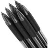 Retractable Gel Ink Pens, Black - 50 Pack