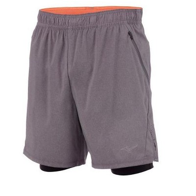 Mizuno Men's Alpha Eco 7In 2-N-1 Short