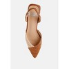 Kinjay Pointy Toe Slingback Women Sandals - 4 of 4