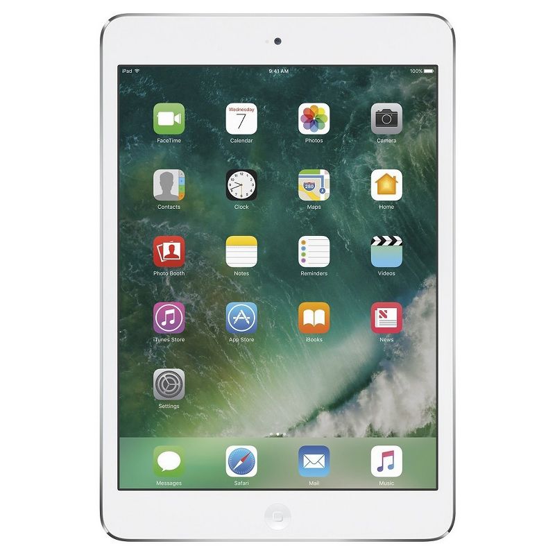 Apple&#174; iPad Mini 2 32GB Wifi + Cellular (Sprint) - Silver, 4 of 5