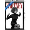 Trends International Whitney Houston - Red Framed Wall Poster Prints - 3 of 4