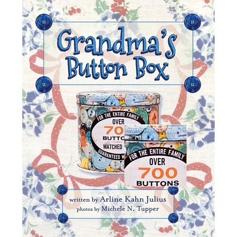 Grandma's Button Box - By Arline Kahn Julius (paperback) : Target