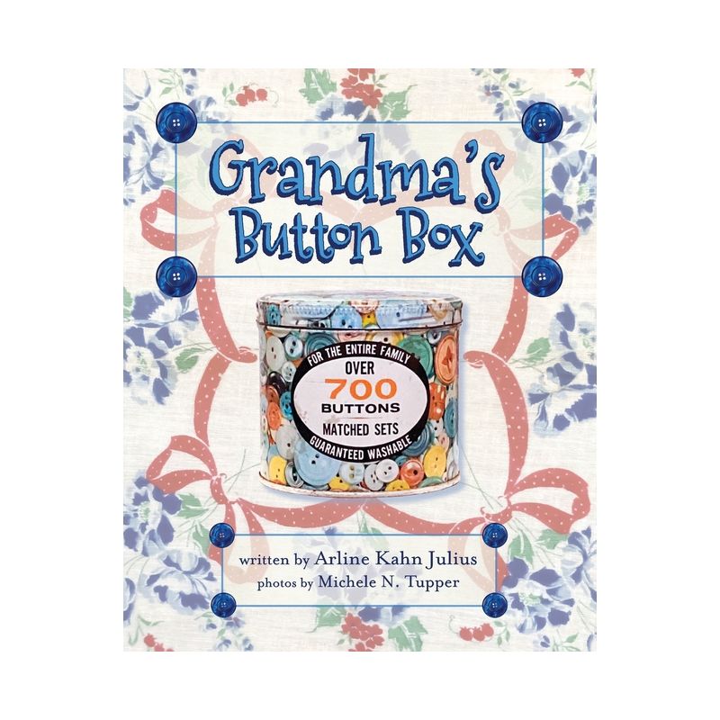 Grandma's Button Box - by  Arline Kahn Julius (Paperback), 1 of 2
