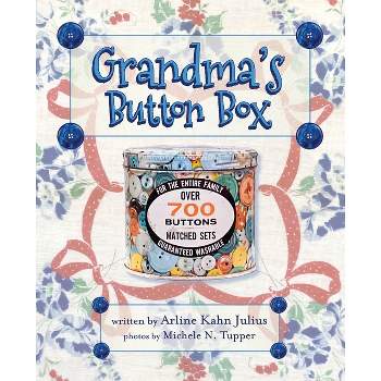 Grandma's Button Box - by  Arline Kahn Julius (Paperback)