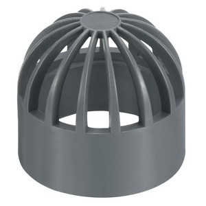 Unique Bargains Round Outdoor Leakproof Sewer Drain Pipe Fitting Adapter - 1 of 3