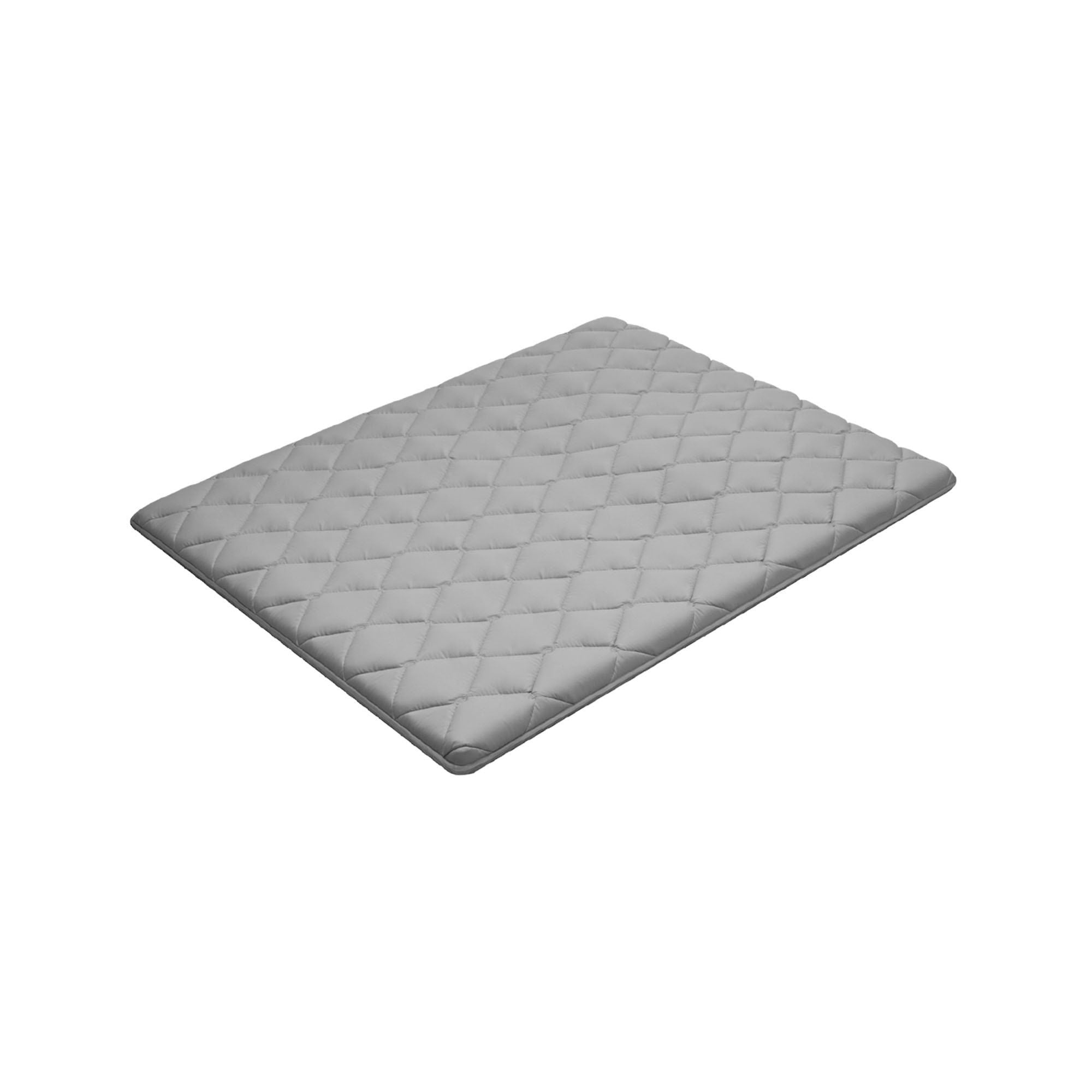 VIYET Queen 80" Camping Sleeping Pads - 9-Layer Foldable with Storage Bag & Fastener,Gray