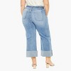 KanCan Essentials Leslie High Rise Crop Wide Leg Jeans (Plus Size) - 3 of 4