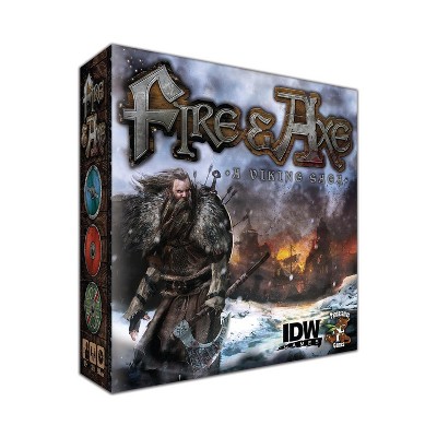 Fire & Axe - A Viking Saga (3rd Edition) Board Game