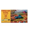 Sunsout Pumpkin Farm Festival 300 pc  Halloween Jigsaw Puzzle 41748 - image 3 of 4