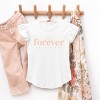 The Juniper Shop Forever Chasing Sunsets Sun Flutter Sleeve Tee - 5/6T - White - 3 of 4