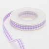 Unique Bargains 0.39"x29.53' Plaid Gift Ribbon - 2 of 4